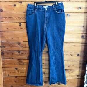 Abercrombie & Fitch Blue Flare Jeans